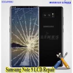 Samsung Galaxy Note 9 SM-N960F Broken LCD/Display Replacement Repair